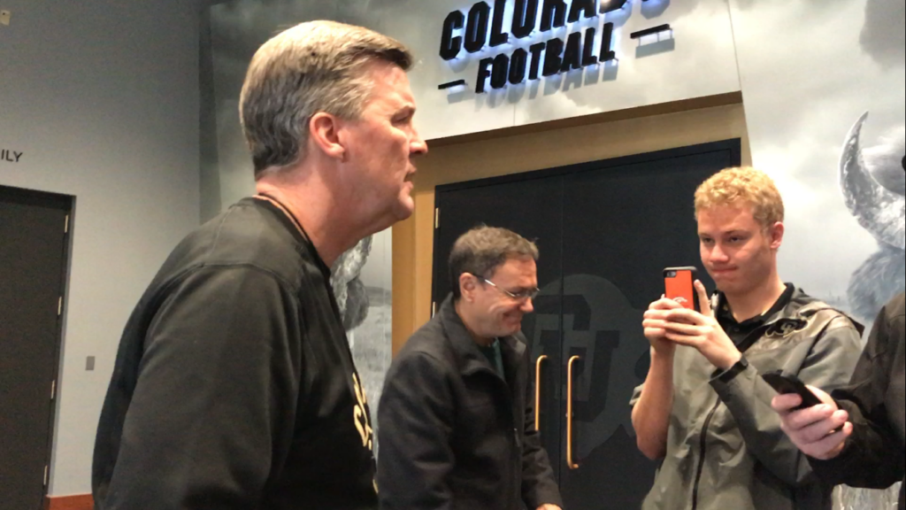 WATCH: Mike MacIntyre and the Buffs are “back to the basics”