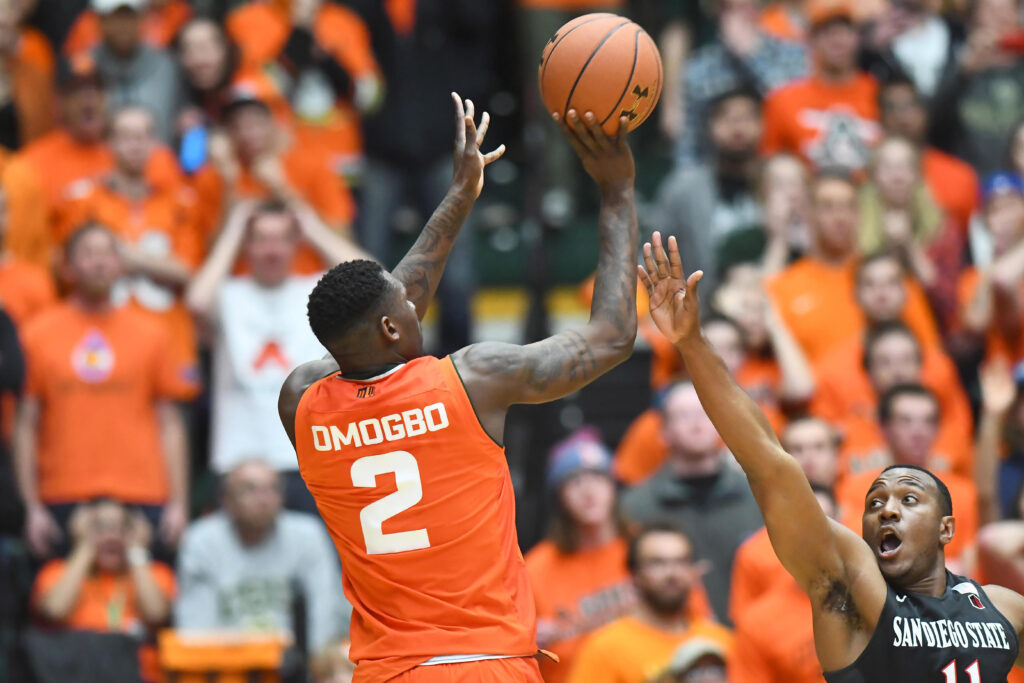 Omogbo, Rams stun San Diego State with last-second 3