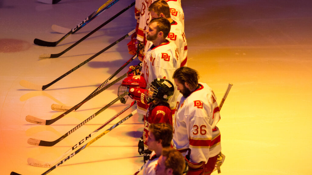 Pioneers take final home game of regular season, beating St. Cloud 7 to 2