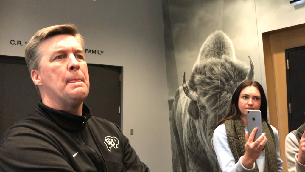 WATCH: Mike MacIntyre on the progression of D.J. Eliot