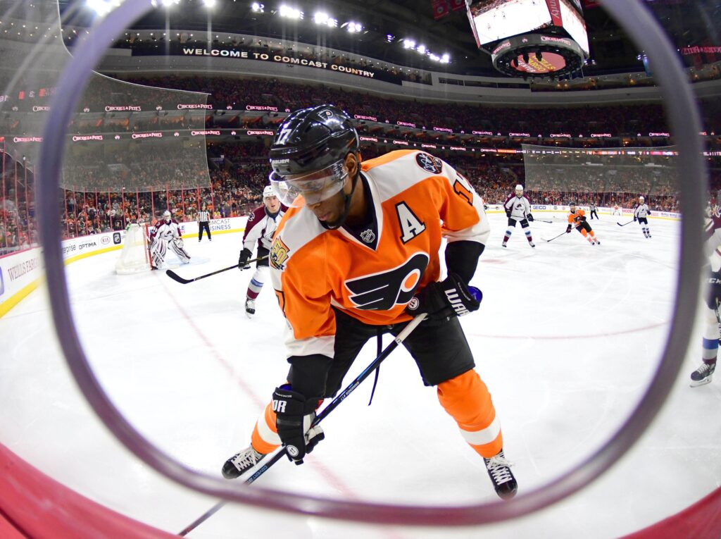 Distracted Avalanche blown out by Flyers
