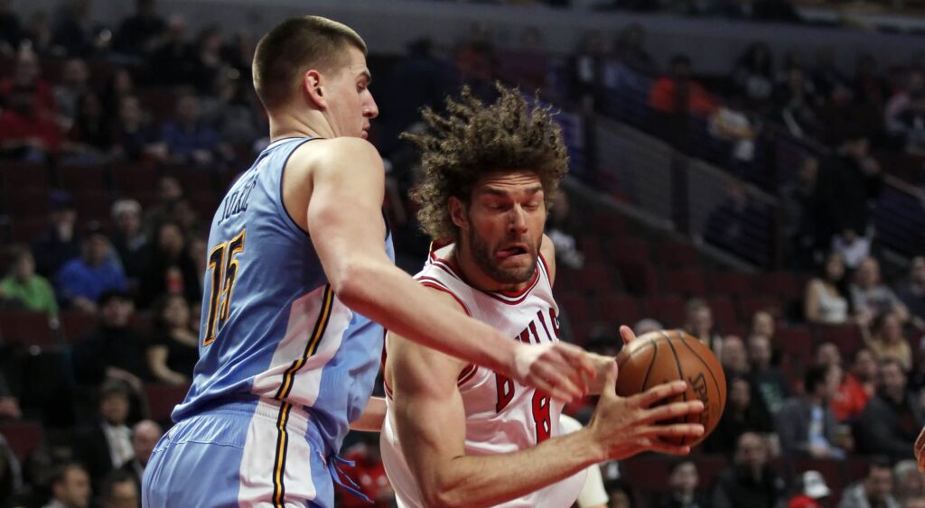 ‘Magic’ Jokic reappears, notches another triple-double as Nuggets cool Bulls