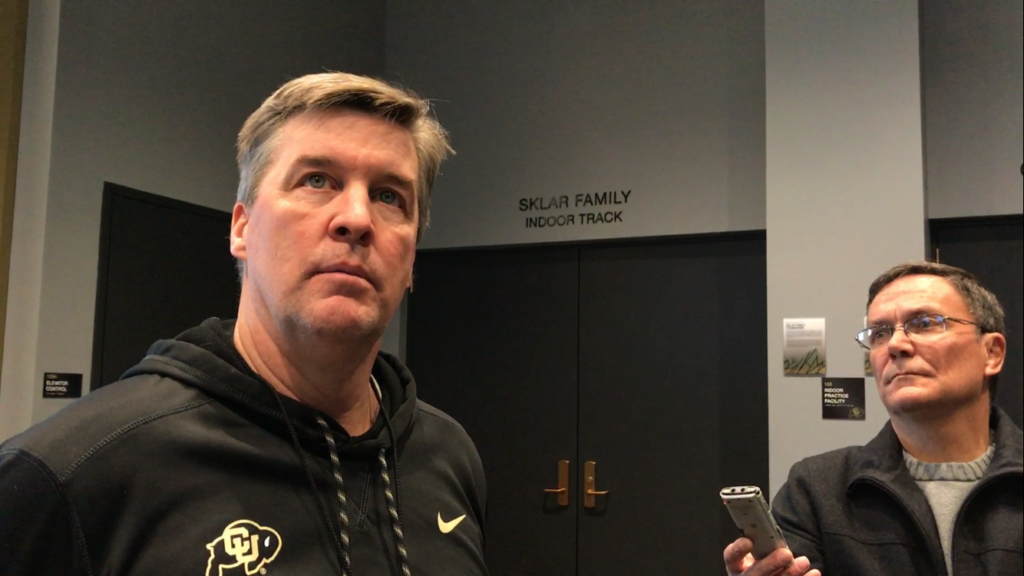 WATCH: Mike MacIntyre on postion changes
