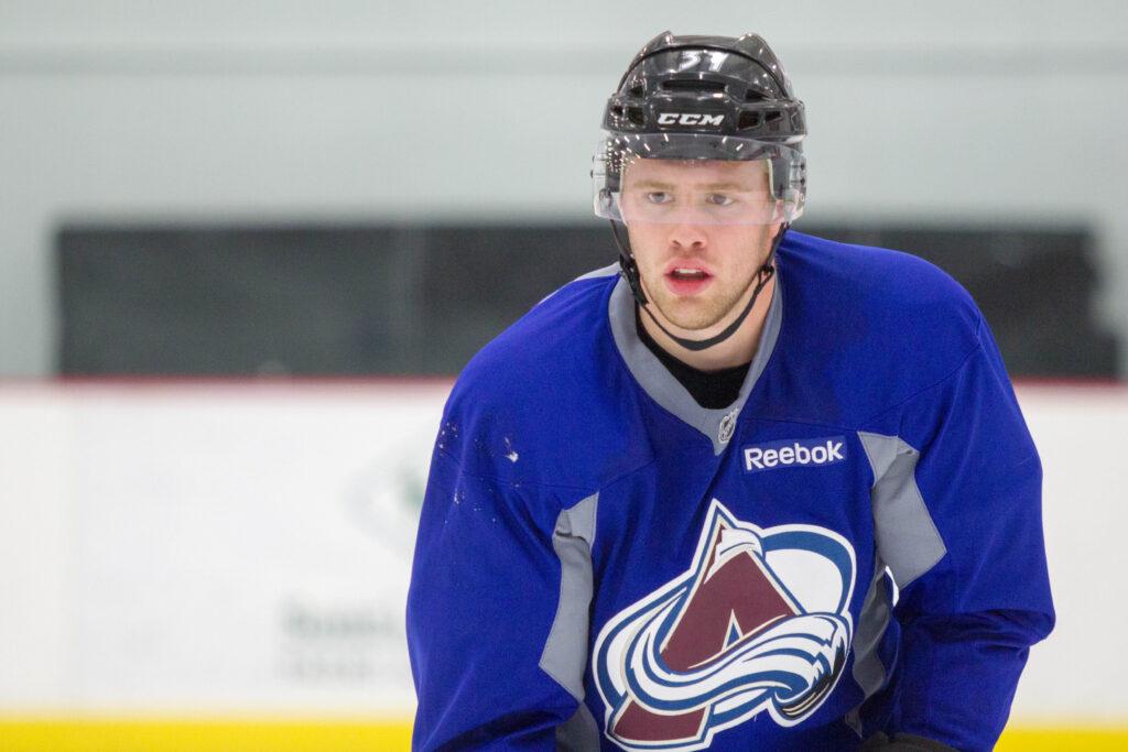 Avalanche recall JT Compher in search of post-deadline spark