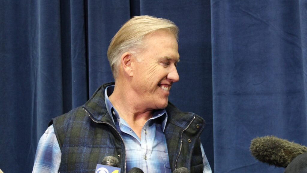 John Elway speaks openly about the Broncos potentially adding a veteran quarterback