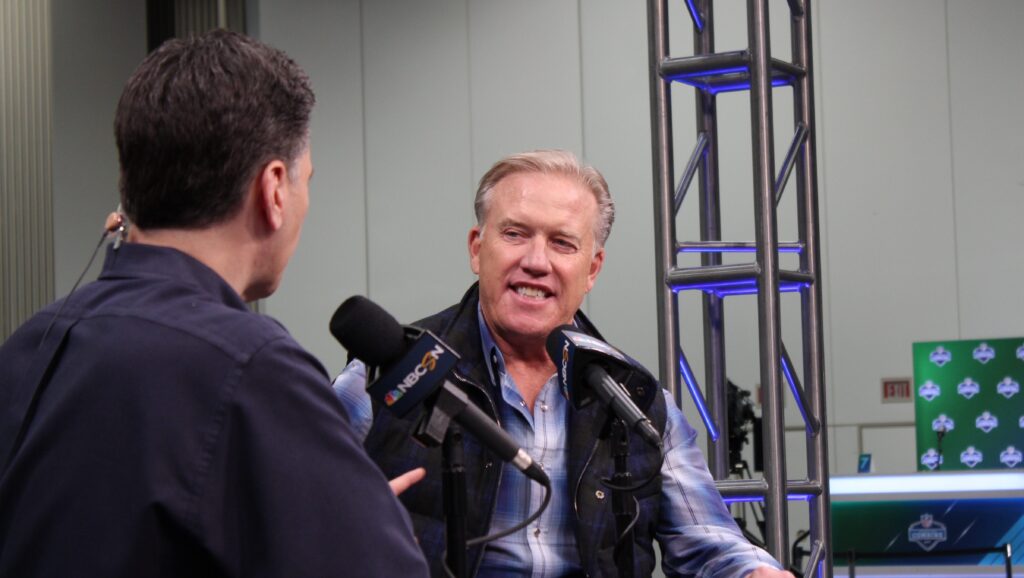 “A dynamic player”: John Elway speaks on Christian McCaffrey’s NFL future