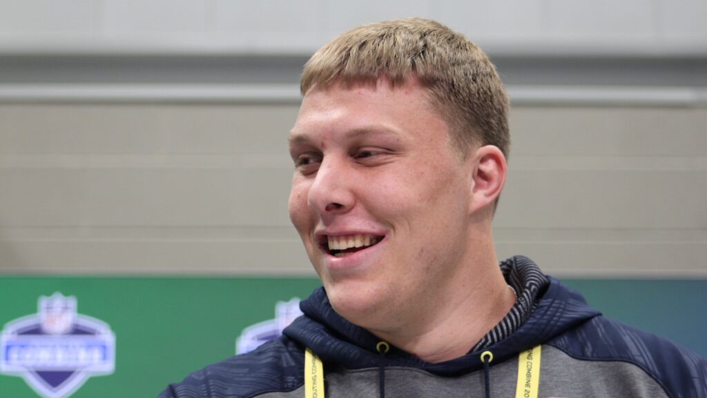 Tackle Garett Bolles stopped in Colorado during his incredible redemption tour