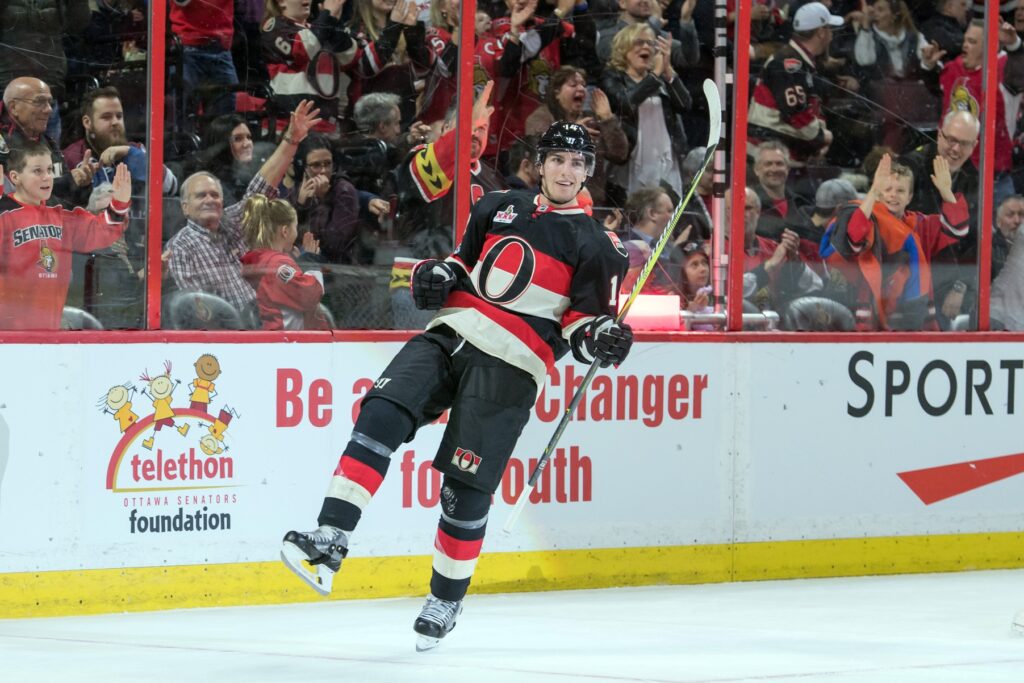 Avalanche offense no-shows in loss to Senators