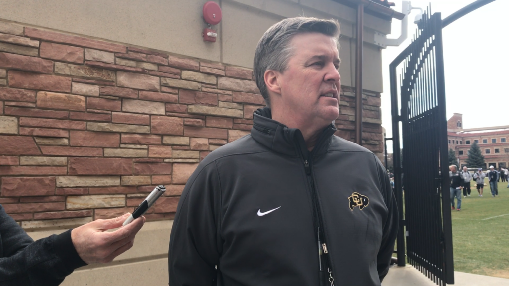 WATCH: Mike MacIntyre on why players aren’t allowed to date during the season