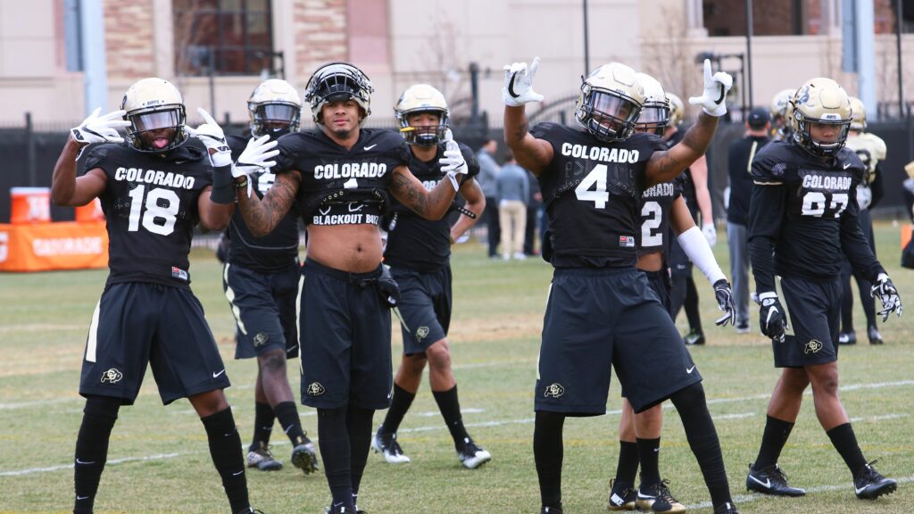 PHOTOS: Spring practice rolls on for Colorado