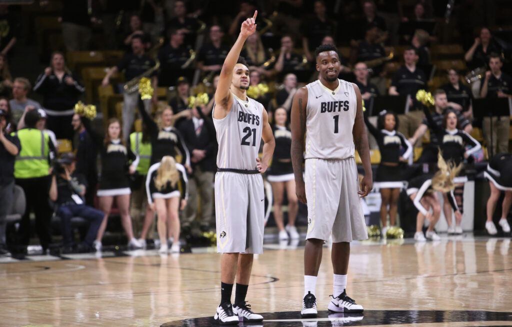PHOTOS: Buffs beat Bears on Senior Day