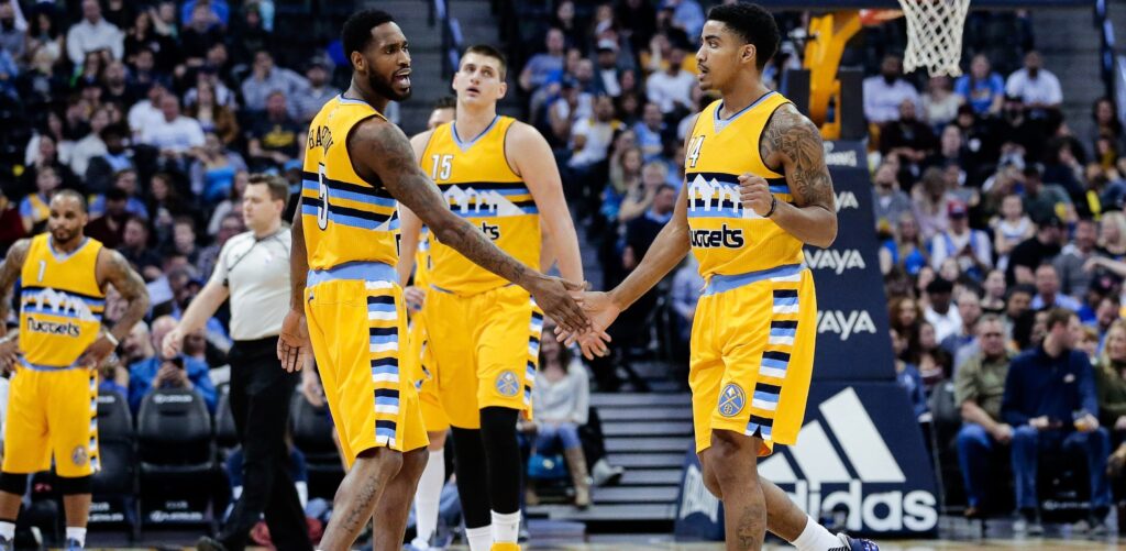 Nuggets start cold, can’t complete comeback against Hornets