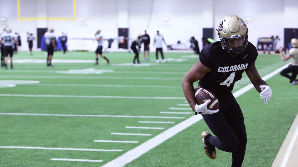 PHOTOS: Colorado continues to practice football
