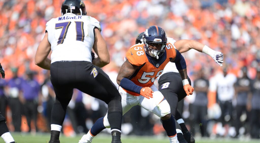 NFL Free Agent Profile: Ricky Wagner, OT, Baltimore