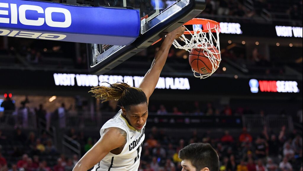 Colorado goes on second half heater to hop over Cougars