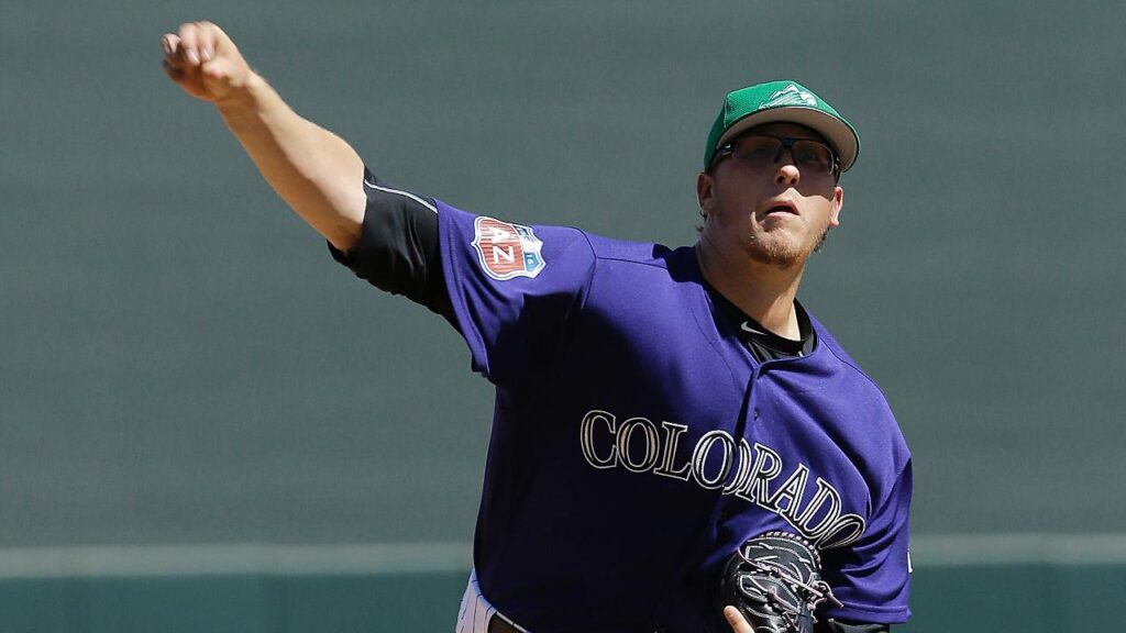 Colorado Rockies Top 25 Under 25: No. 5: Jeff Hoffman