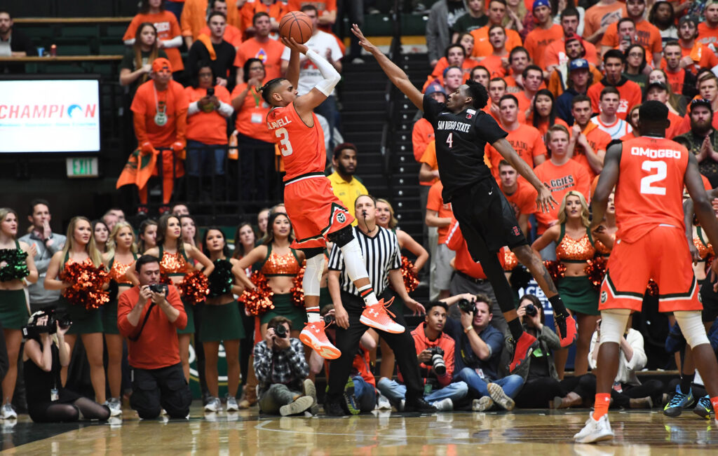 Rams continue winning ways against Falcons, advance to Mountain West semifinals