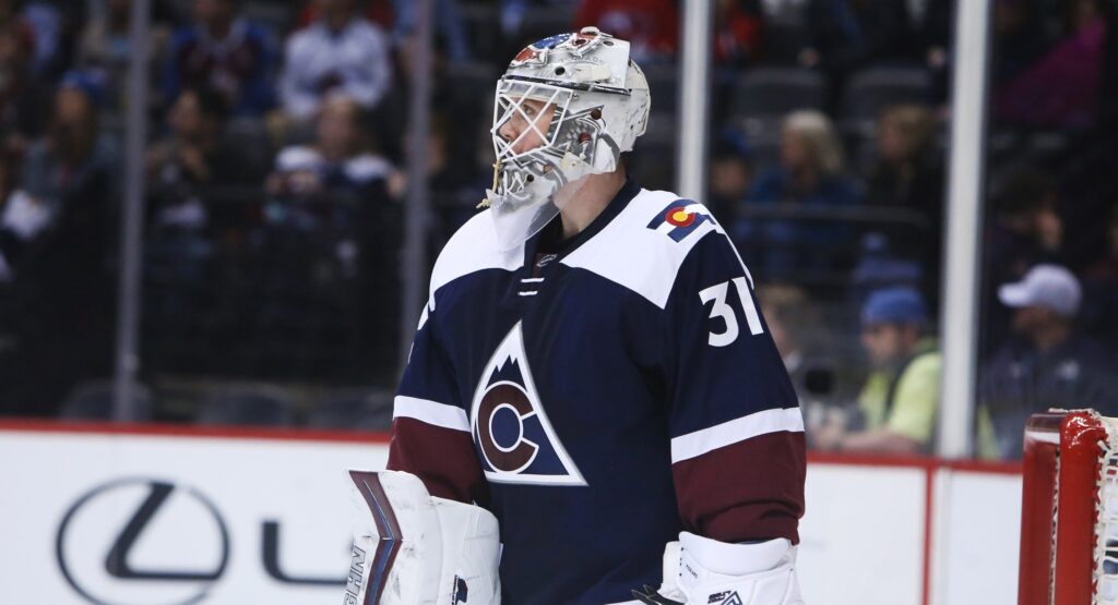 Calvin Pickard finds meaning in remaining games