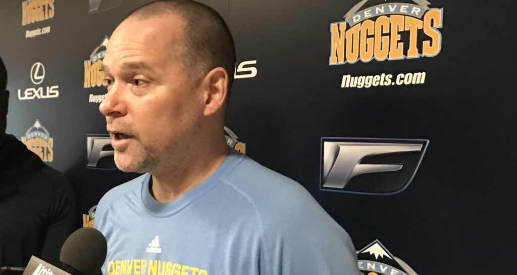 Malone “not surprised” at Isaiah Thomas’ rise as Nuggets host Celtics
