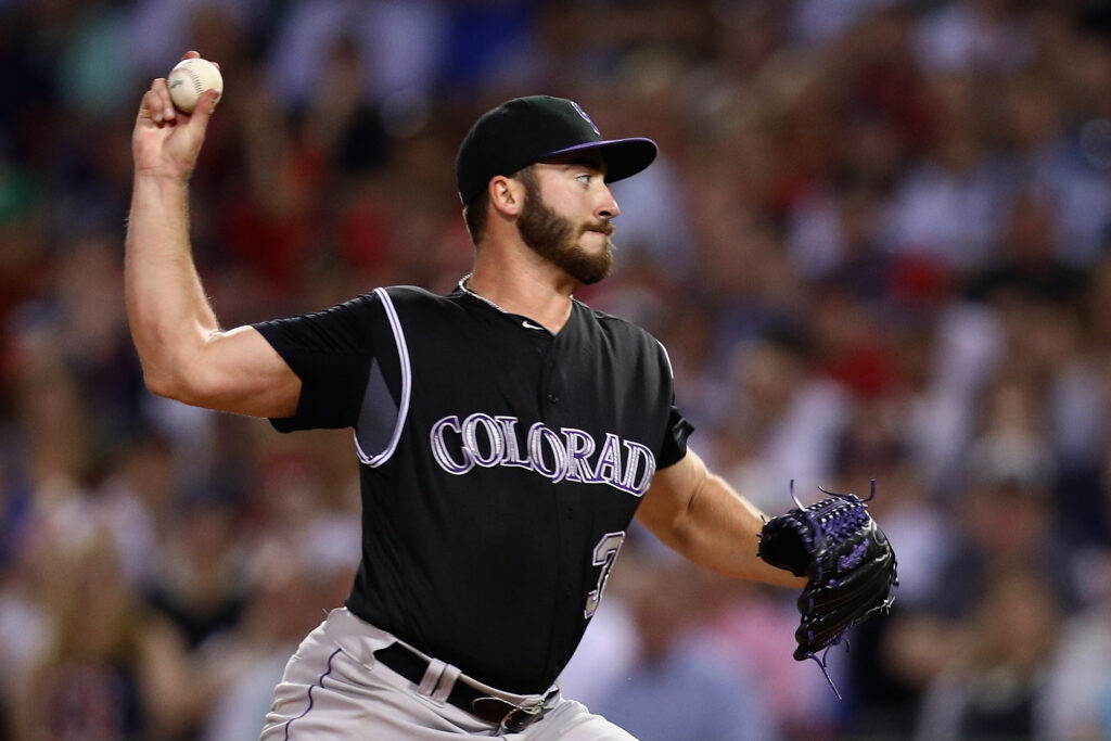 Chad Bettis determined to beat returning cancer