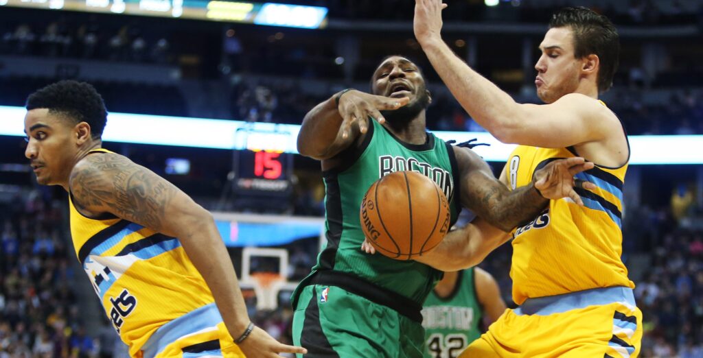 Survive and advance: Nuggets top Celtics behind Jokic, Gallinari