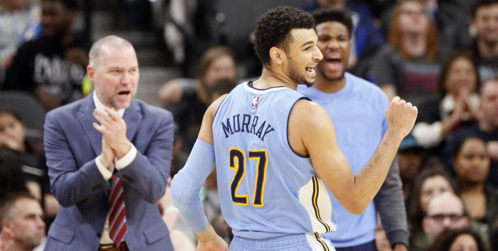 Michael Malone doesn’t rule out starting Jamal Murray at point guard before season’s end