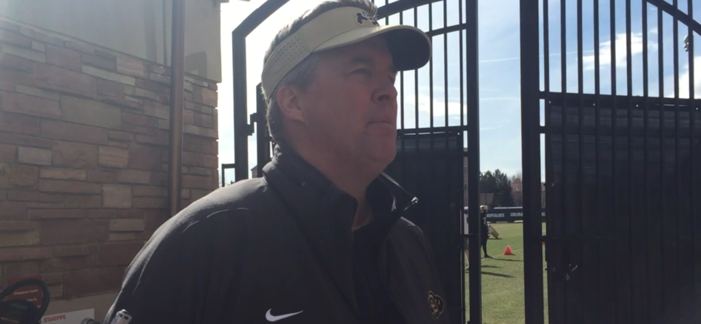 WATCH: Mike MacIntyre on prepping for the spring game