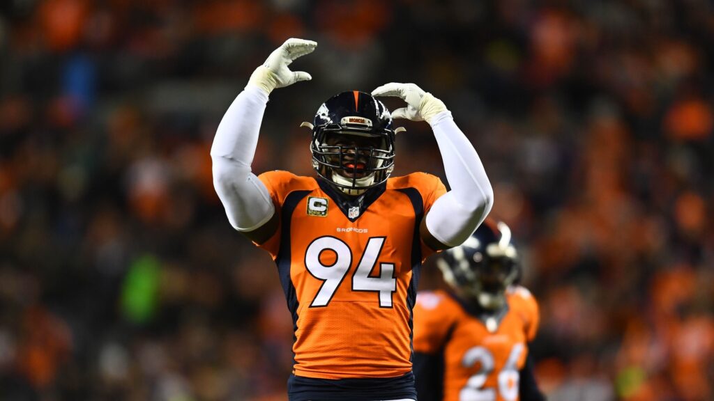 Next Stop, Canton: After three seasons in Denver, DeMarcus Ware calls it a career