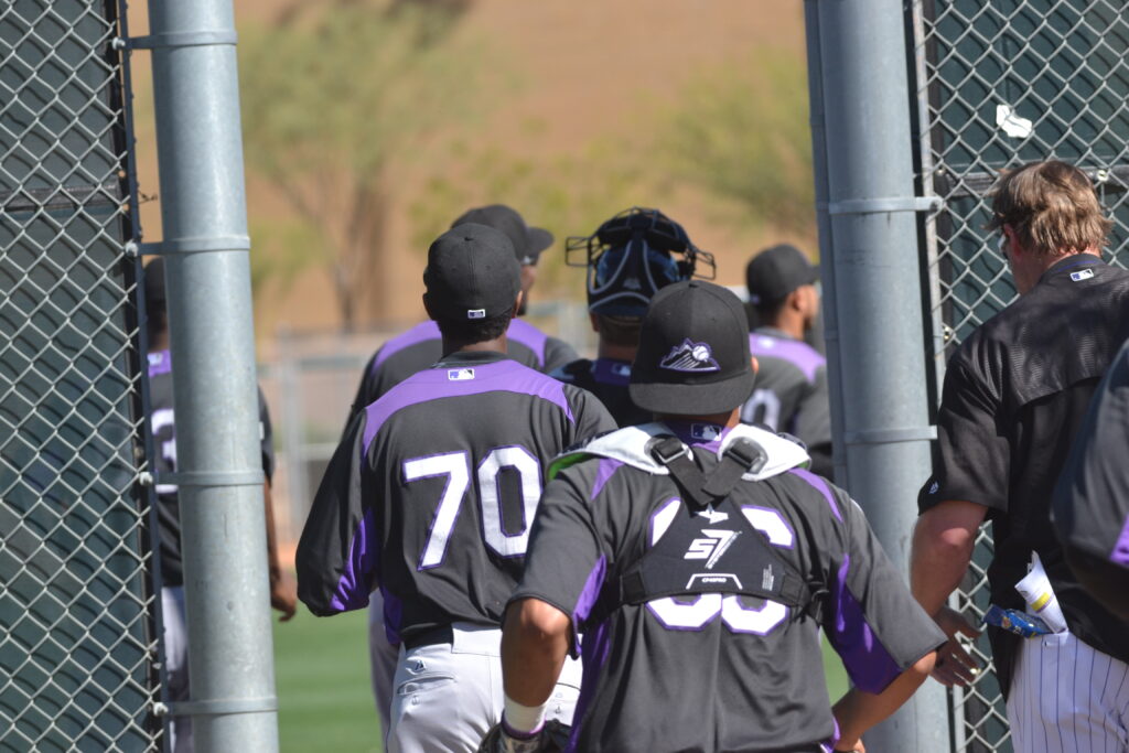 Colorado Rockies Spring Training 2017: Progress Report 4