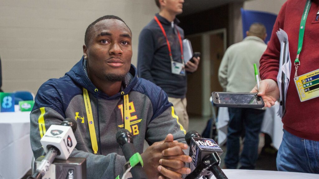 Meet the local prospect who calls himself “the best running back” in the 2017 Draft