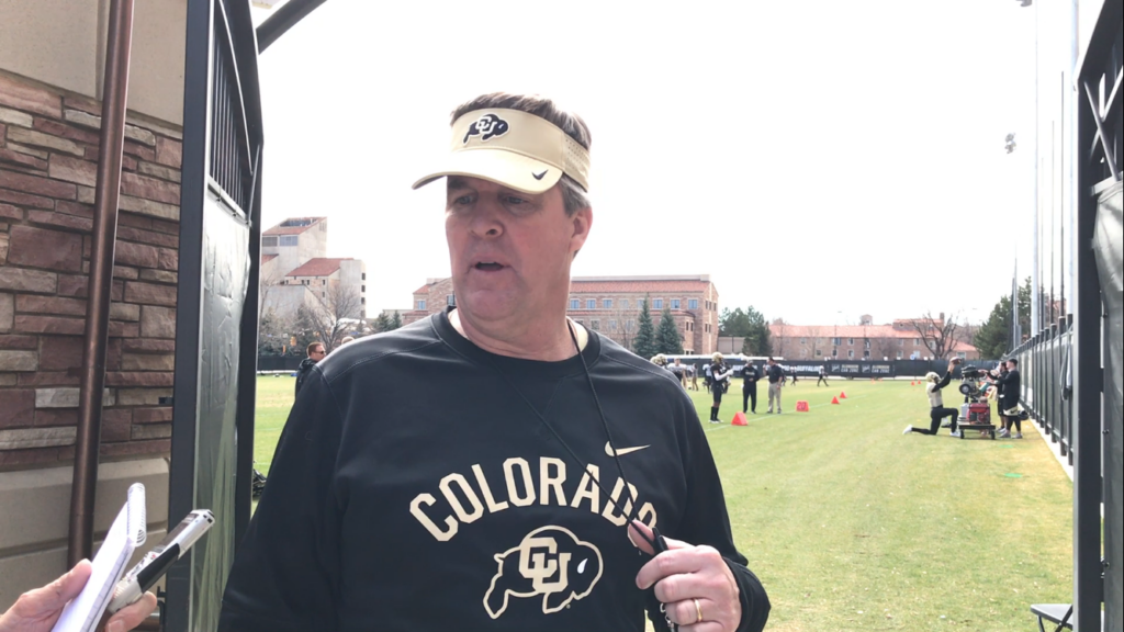 WATCH: Mike MacIntyre on CU’s new kicker