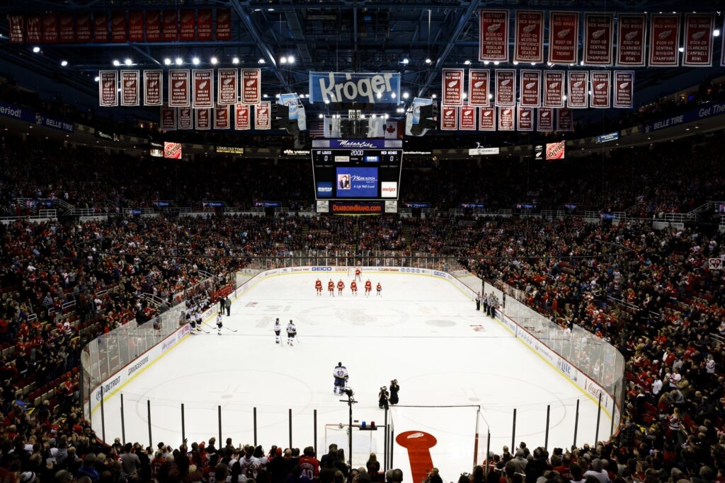 DATER: Farewell to an old friend, Joe Louis Arena
