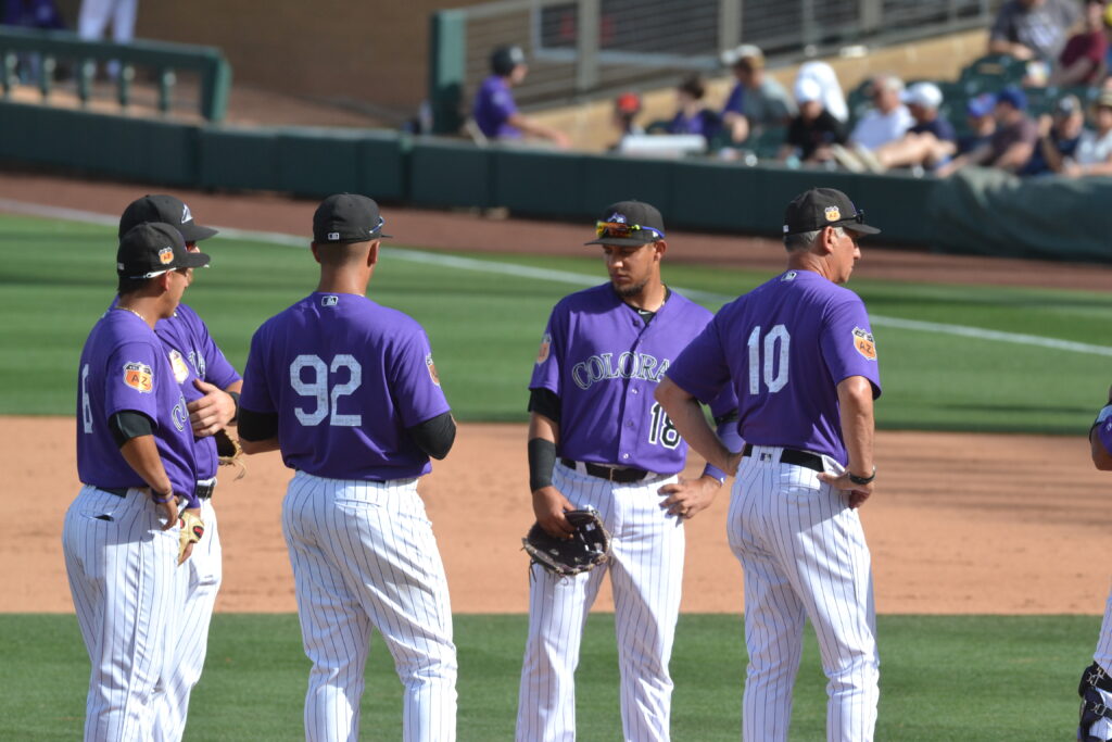 The Colorado Rockies injuries could be a blessing in disguise