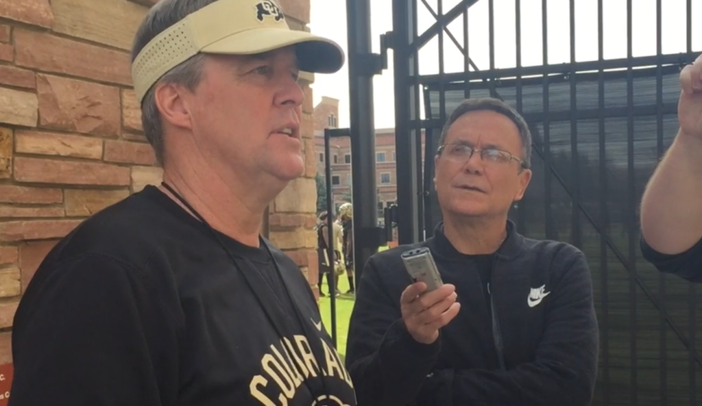 WATCH: Mike MacIntyre on the Spring Game