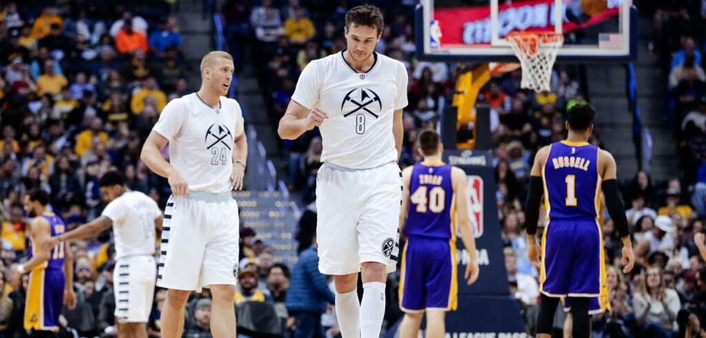 Contrary to popular belief, Nuggets players “love” their sleeved jerseys