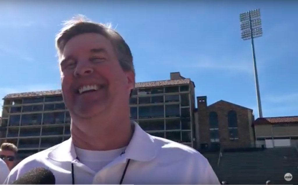 WATCH: Mike MacIntyre reacts to CU Buffs spring game performance