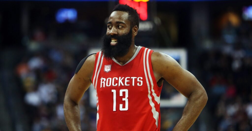 Rockets drop Nuggets behind James Hardens’ 40
