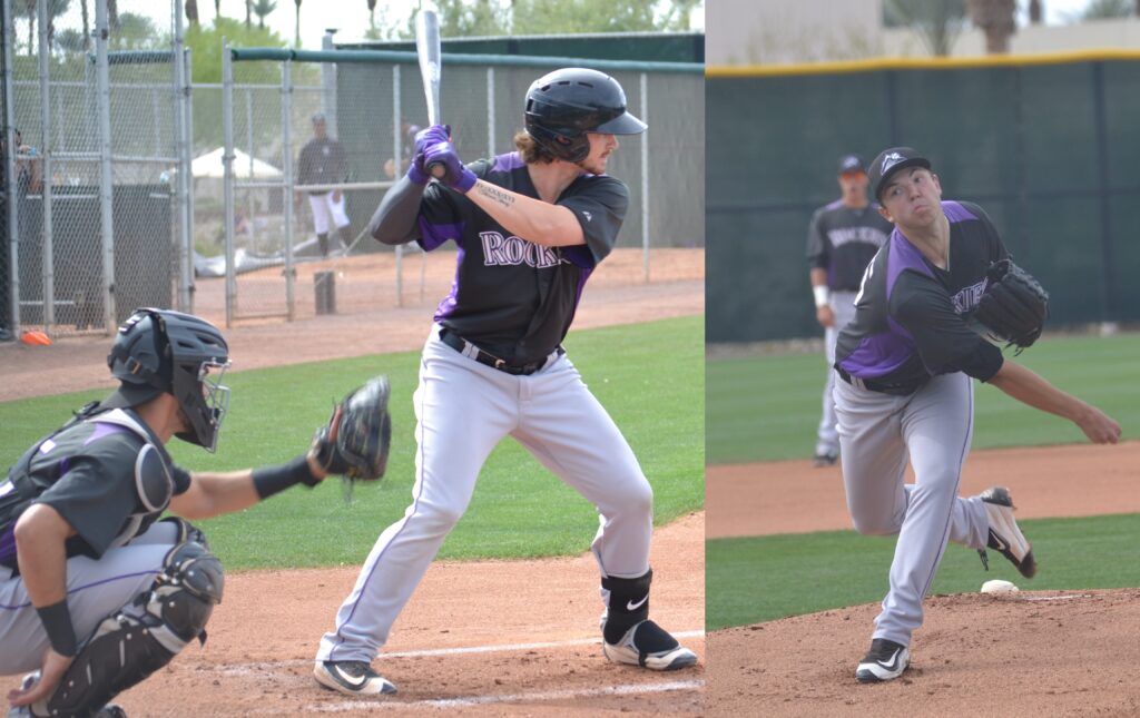 VIDEO: Rockies Top 2 prospects Pint and Rodgers face off … and it’s glorious