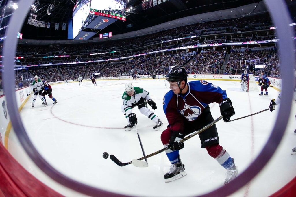 Meet Tyson Barrie and Nathan MacKinnon on Wednesday