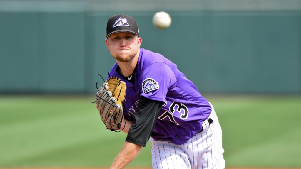 This rookie should make his MLB debut in the Rockies home opener