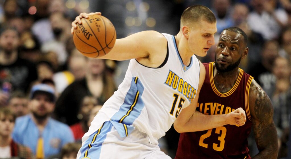 Nuggets sprint past Cavs behind another Jokic gem