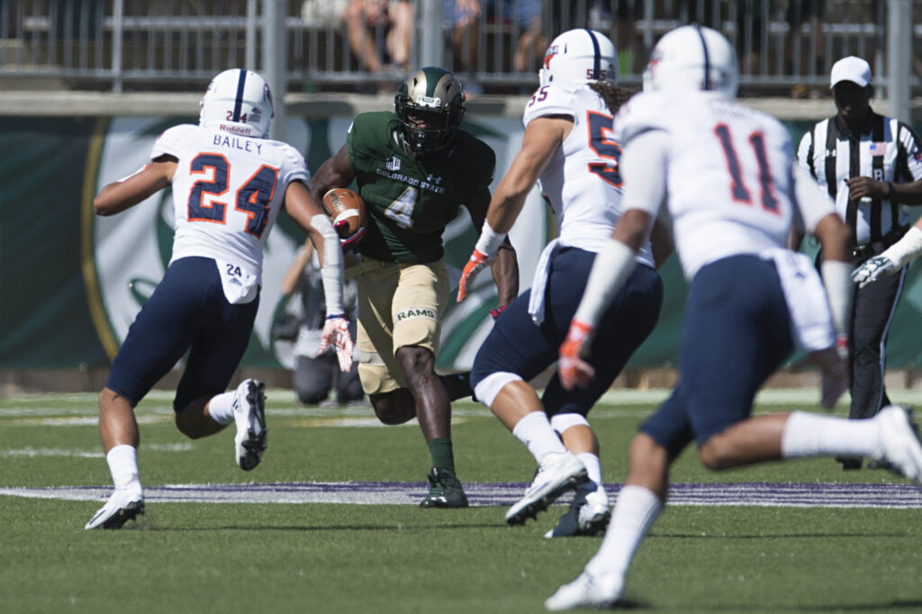 Competition a point of emphasis for Colorado State in spring ball