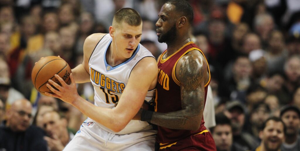 “It was a defining moment”: What Nuggets’ players thought of Nikola Jokic’s post-up on LeBron