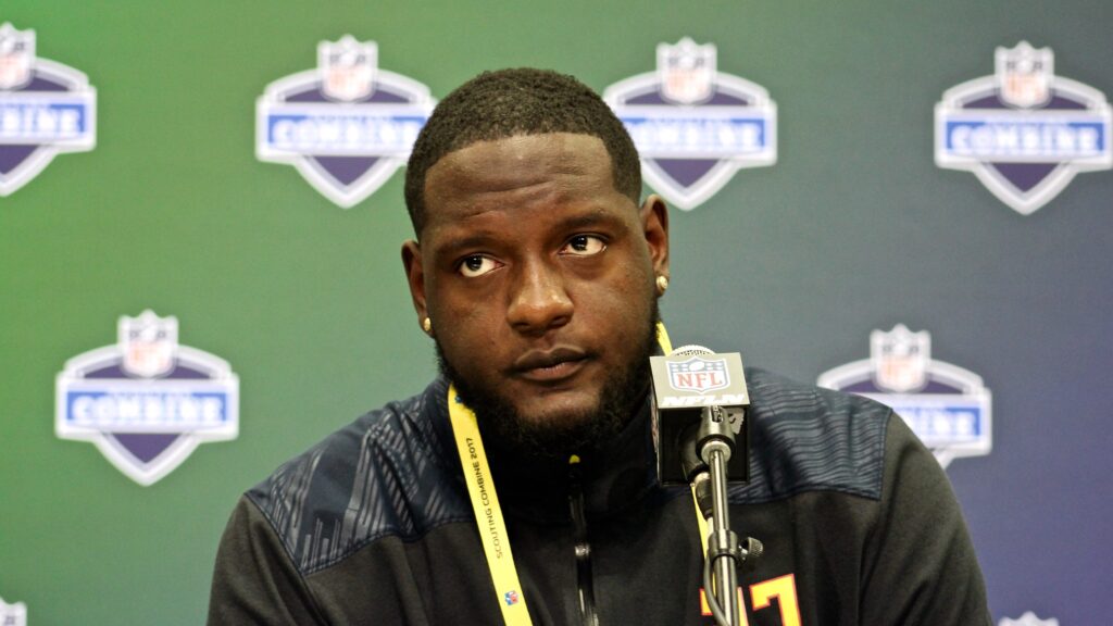 The Broncos are bringing in a top tackle for a pre-draft visit