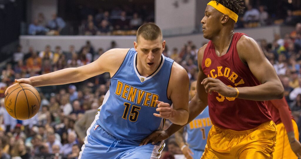Another magical night from Nikola Jokic helps Nuggets hold off Pacers