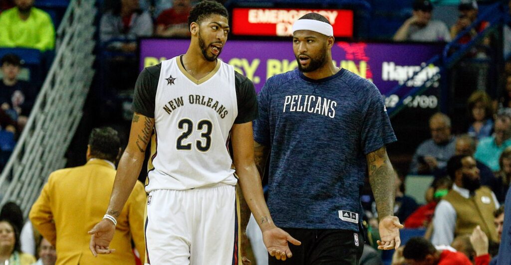 Pelicans’ DeMarcus Cousins a game-time decision for matchup with Nuggets