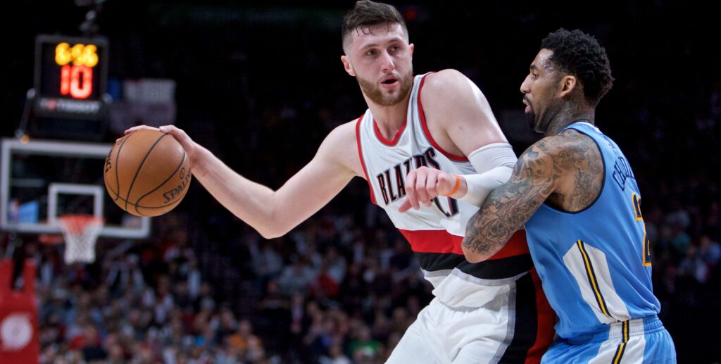 Jusuf Nurkic gets his revenge, Trail Blazers handle Nuggets
