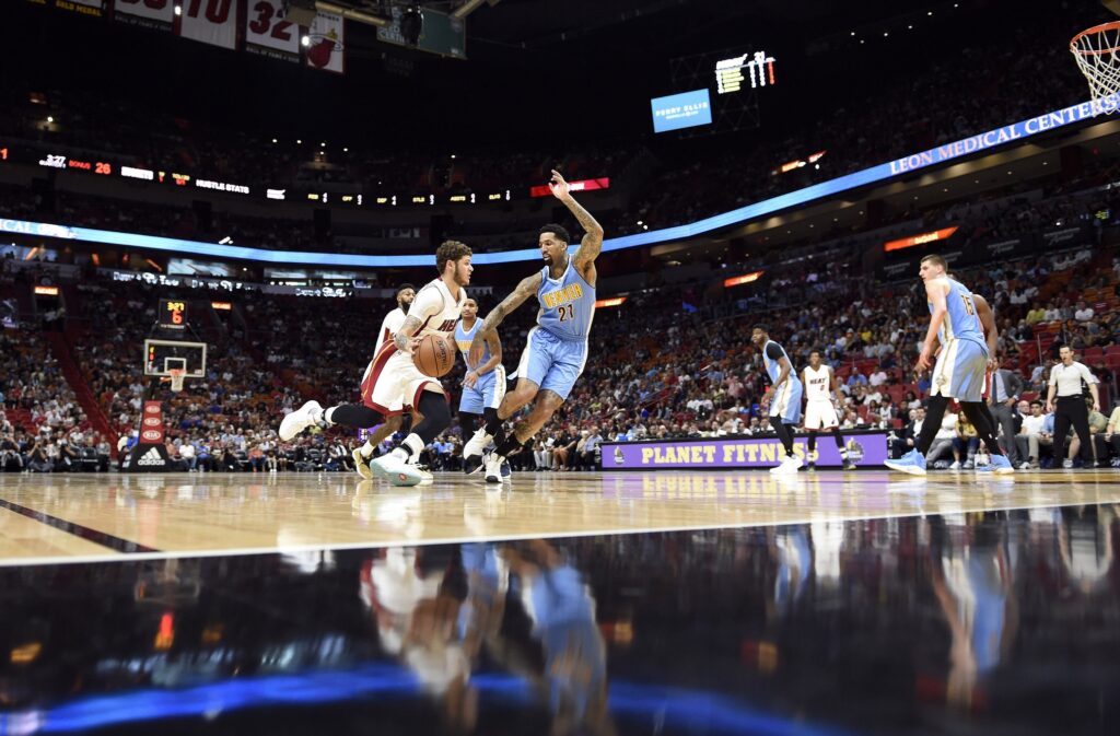 Mudiay finds talents in South Beach, leads Nuggets to 116-113 win