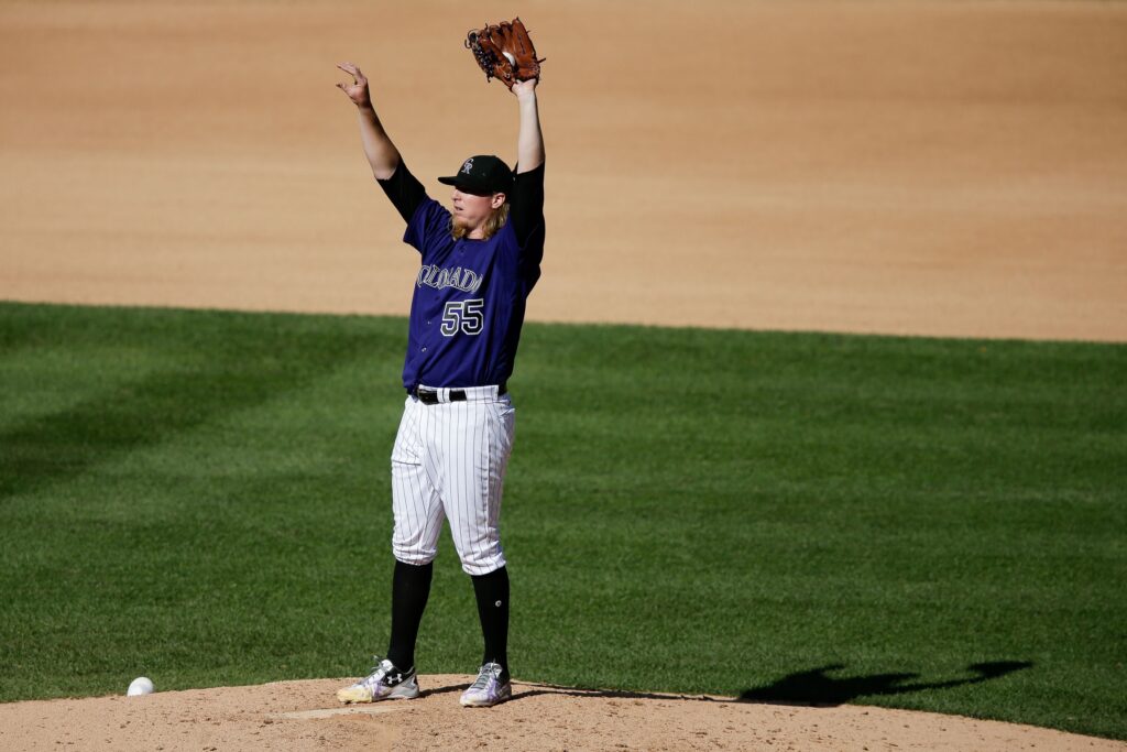 Jon Gray named Rockies Opening Day starter
