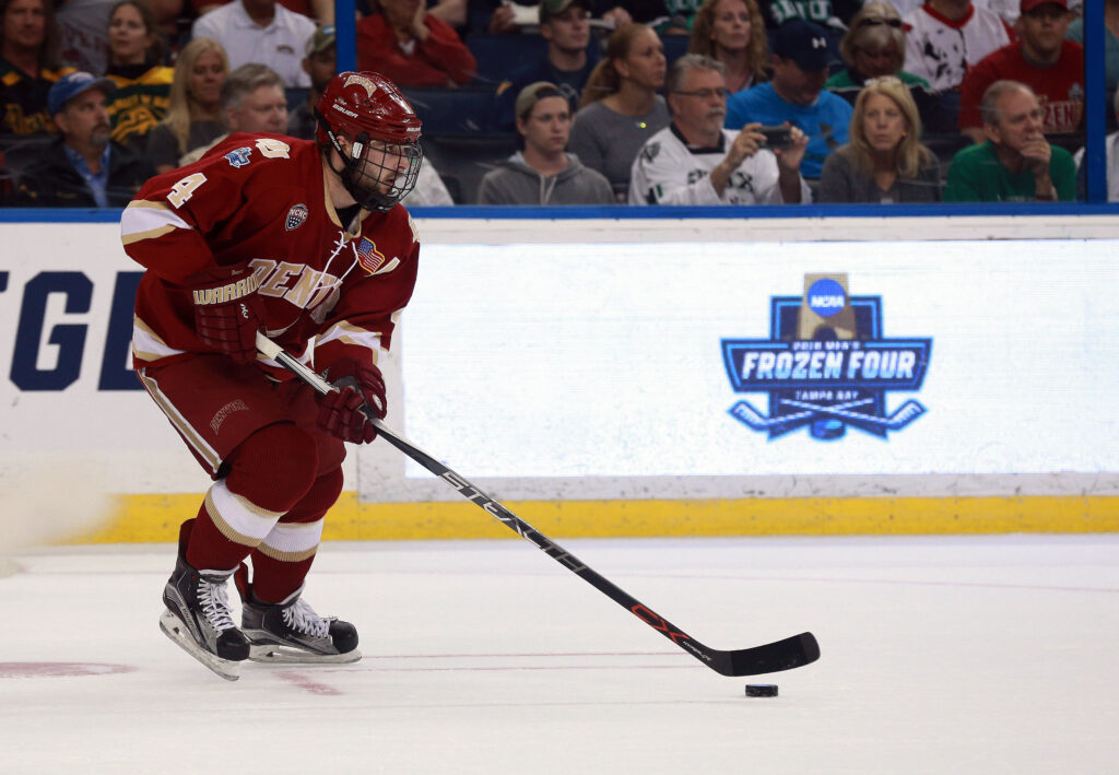 Avalanche prospect Will Butcher named Hobey Baker finalist